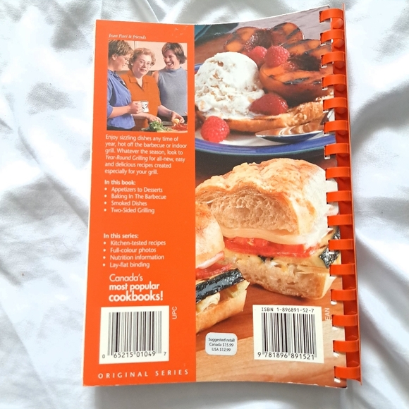 Companys coming Year-Round GrillingBook by Jean Paré - Picture 2 of 9